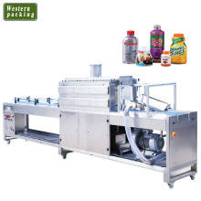 Plastic PET Aluminium Bottle Shrink Wrapping Machine for Shrinkable Sleeve